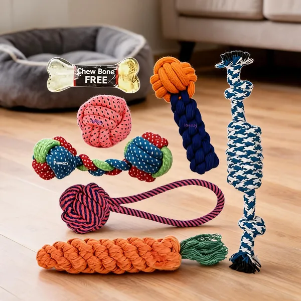 Pawezzy_Multicolor_Dog_Chew_Ball_Toys_Set_Of_7