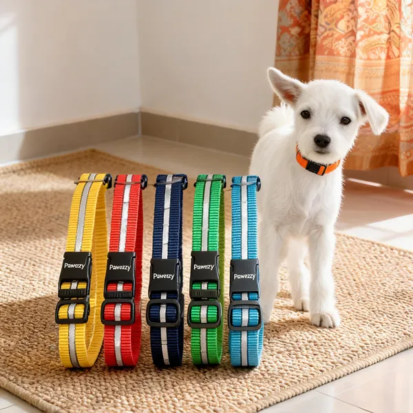 Pawezzy_Multicolor_Reflective_Dog_Collar_Combo_Pack_Of_5