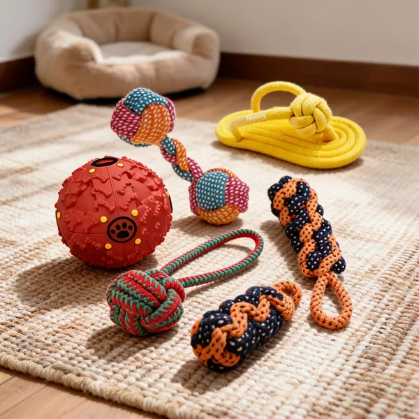 Pawezzy_Multicolor_Plastic_Chew_Toys_For_Dogs_Pack_Of_5