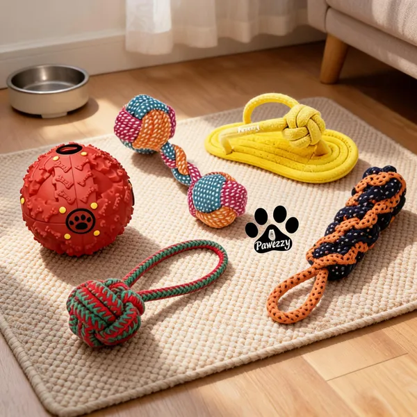Pawezzy_Multicolor_Plastic_Chew_Toys_For_Dogs_Pack_Of_5