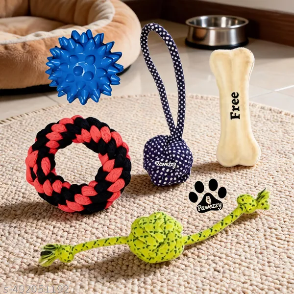Pawezzy_Multicolor_Chew_Toys_For_Dogs_Pack_Of_5