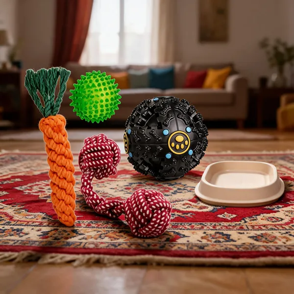 Pawezzy_Green_Chew_Toys_For_Dogs_Pack_Of_4