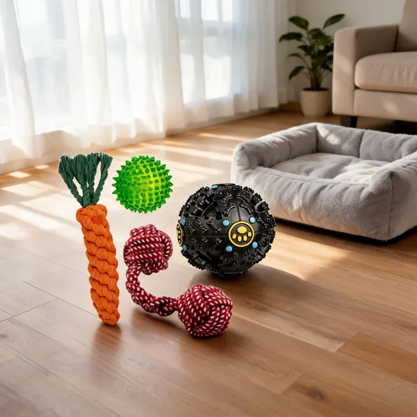 Pawezzy_Green_Chew_Toys_For_Dogs_Pack_Of_4