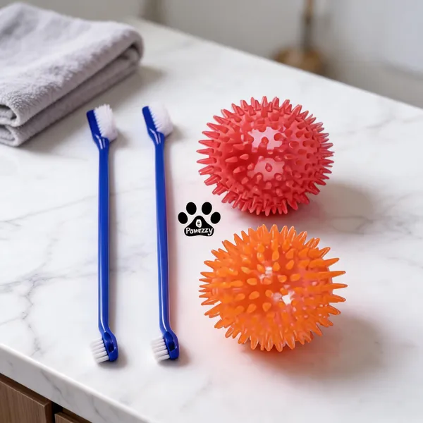 Pawezzy_Multicolor_Rubber_Chew_Toys_And_Toothbrush_For_Dogs_Pack_Of_4