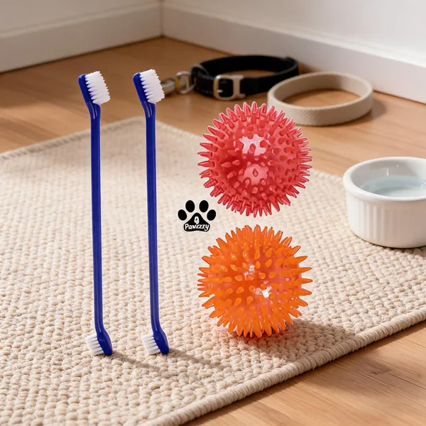 Pawezzy_Multicolor_Rubber_Chew_Toys_And_Toothbrush_For_Dogs_Pack_Of_4