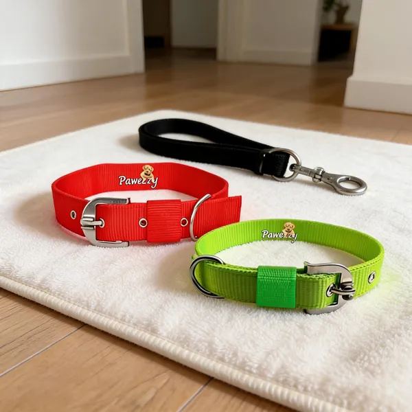 Pawezzy_Green_Red_Dog_Collar_Combo_Pack_Of_2