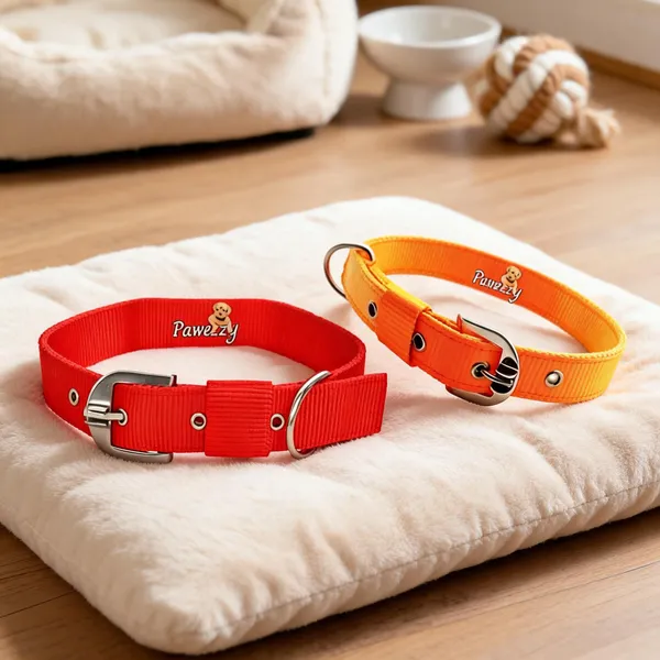 Pawezzy_Red_Dog_Collar_Combo_Pack_Of_2