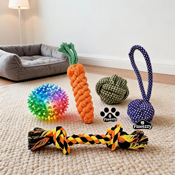 Pawezzy_Multicolor_Cotton_Chew_Toys_For_Dogs_Pack_Of_5
