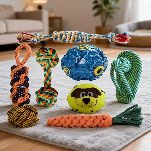 Pawezzy_Multicolor_Dog_Chew_Toys_Set_Of_8