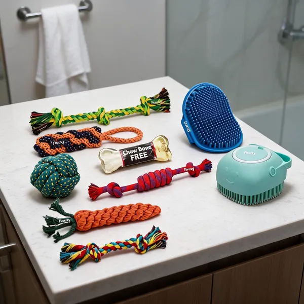 Pawezzy_Multicolor_Dog_Chew_Toys_And_Bathing_Brush_Set_Of_9