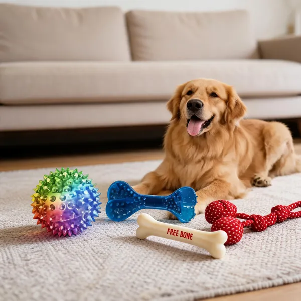 Pawezzy_LED_Ball_Bone_Knot_Chew_Toys_Combo_For_Dogs_Set_Of_4