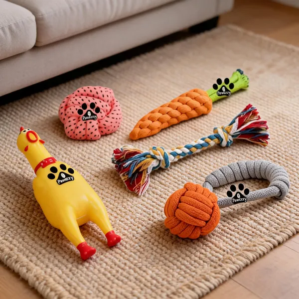 Pawezzy_Multicolor_Chew_Toys_For_Young_Dogs_Pack_Of_5