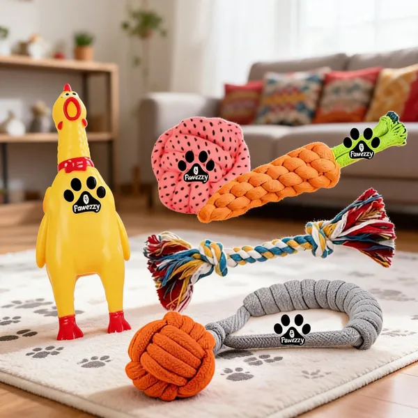 Pawezzy_Multicolor_Chew_Toys_For_Young_Dogs_Pack_Of_5