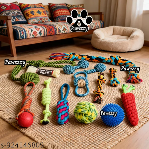 Pawezzy_Multicolor_Chew_Toys_For_Adult_Dogs_Combo_Pack_Of_12