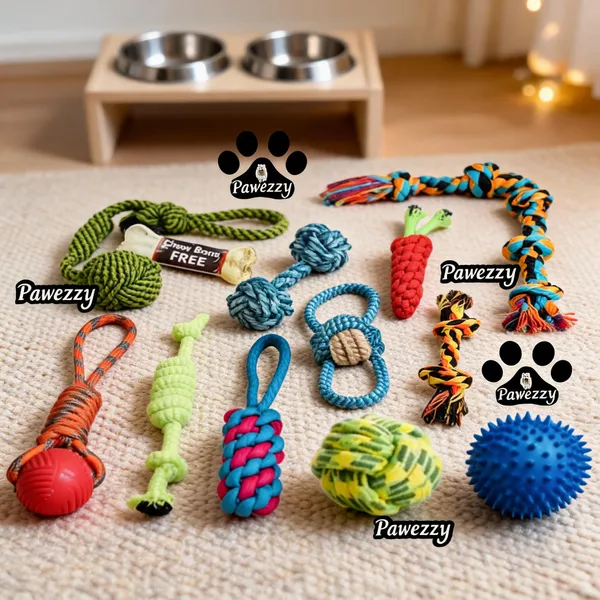 Pawezzy_Multicolor_Chew_Toys_For_Adult_Dogs_Combo_Pack_Of_12