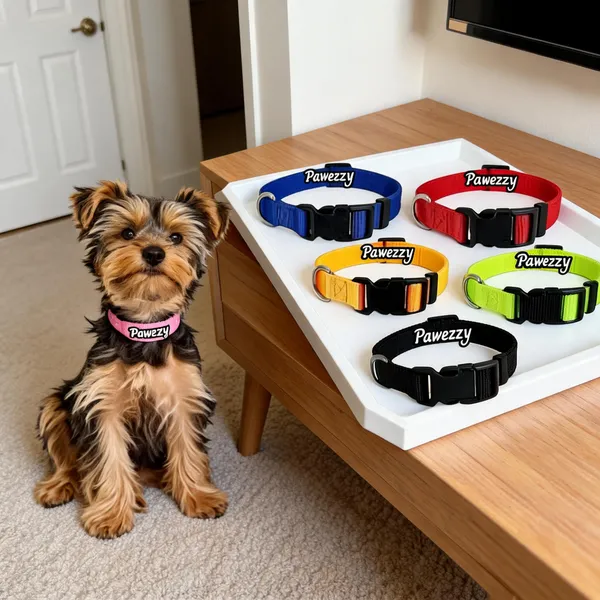 Pawezzy_Adjustable_Dog_Collar_Combo_5_Colors_Pack_Of_6