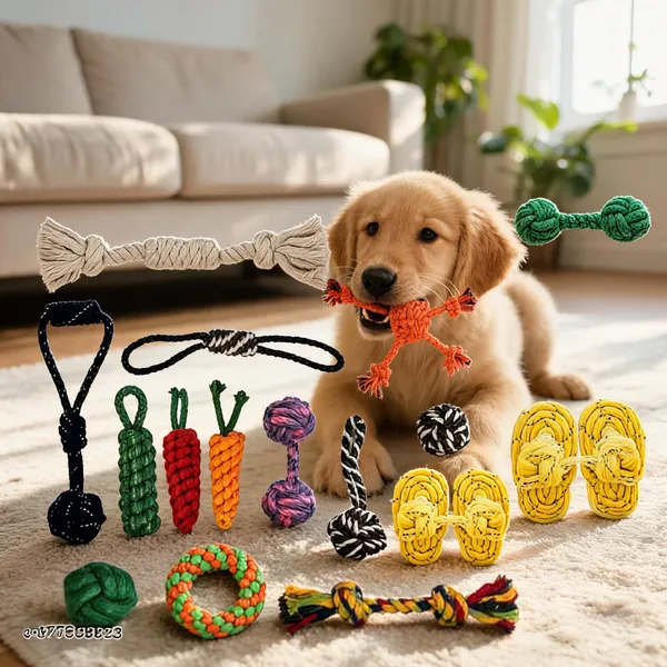 Pawezzy_Multicolor_Cotton_Chew_Toys_For_Dogs_Pack_Of_16