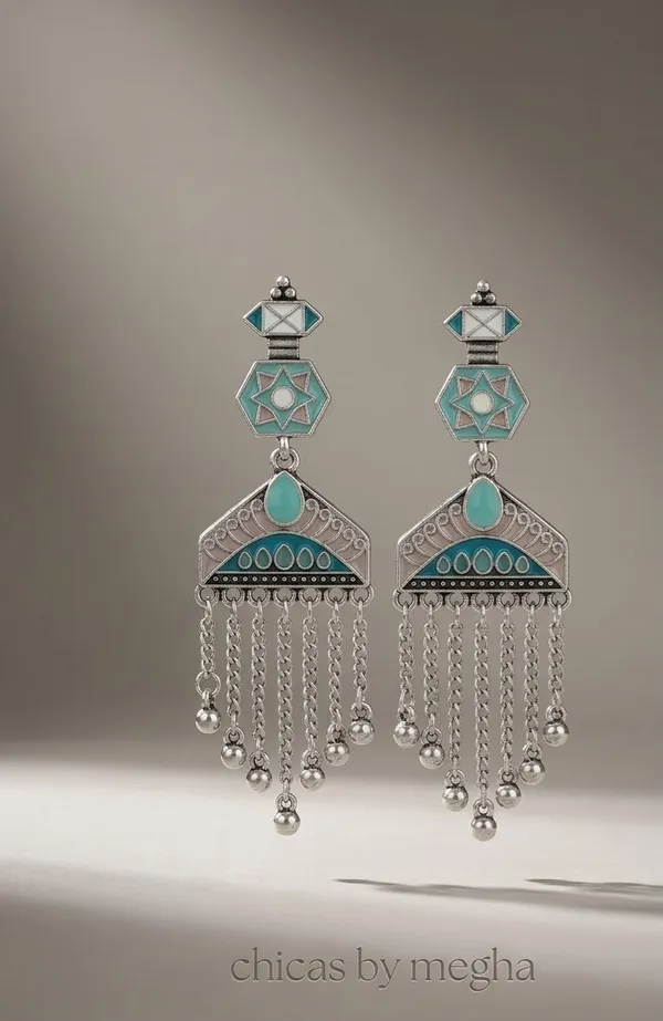 Gold_Alloy_Meenakari_Tassel_Chandelier_Drop_Earrings_For_Women