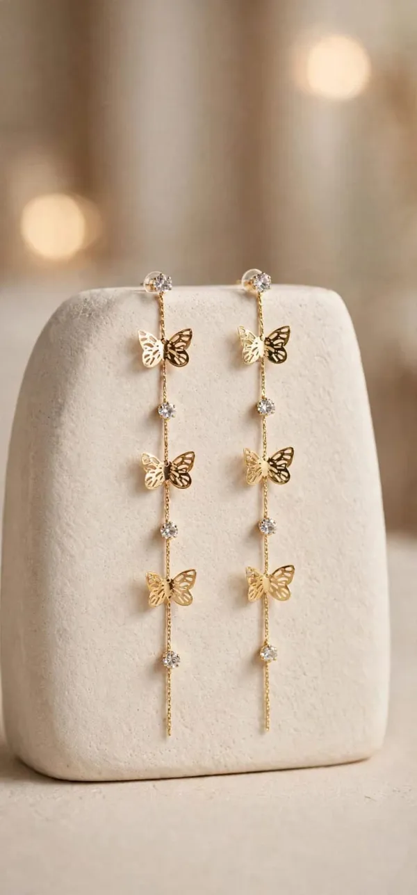 Papillon_Cascade_Drop_Earrings_For_Women