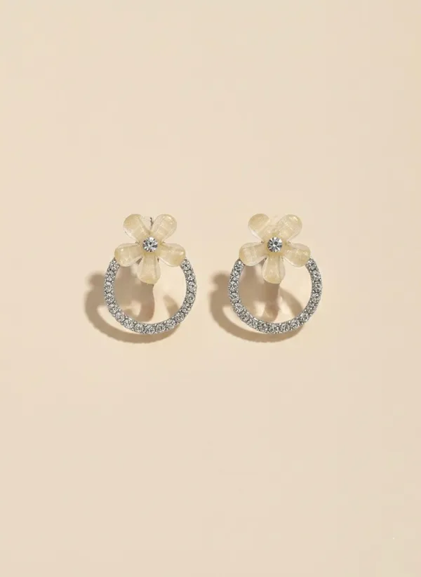 Gold_Crystal_Pave_Floral_Halo_Stud_Earrings_For_Women