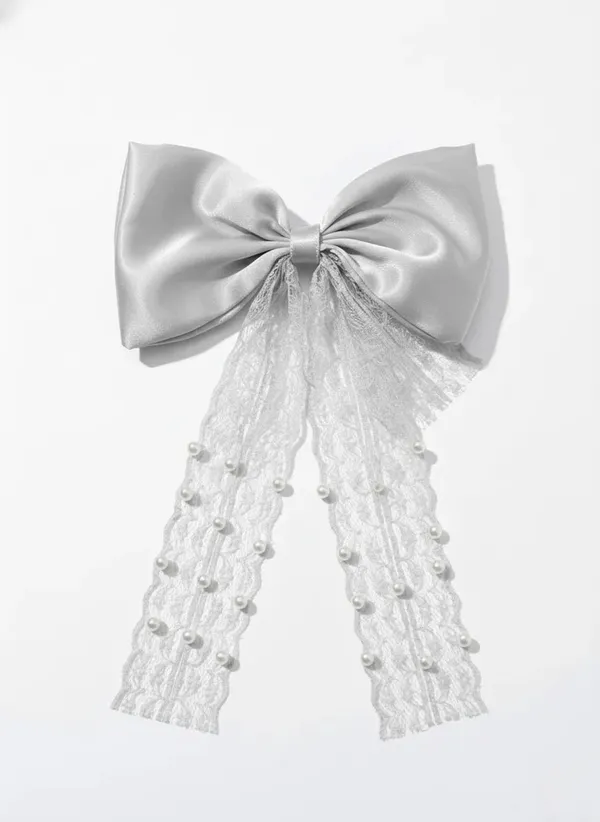Pearl_Lace_Bow_Grey