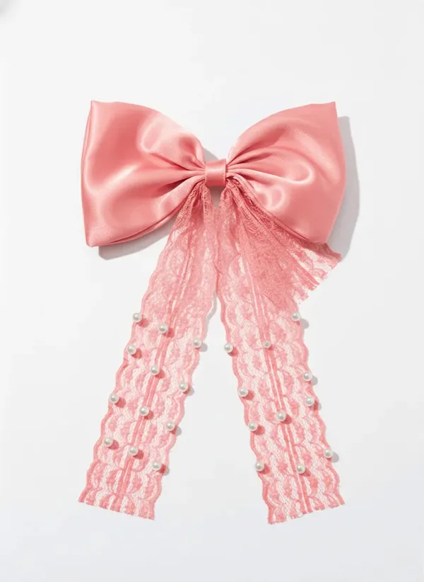Pearl_Lace_Bow_Pink