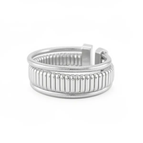 Deco_Ridge_Bangle_Gold