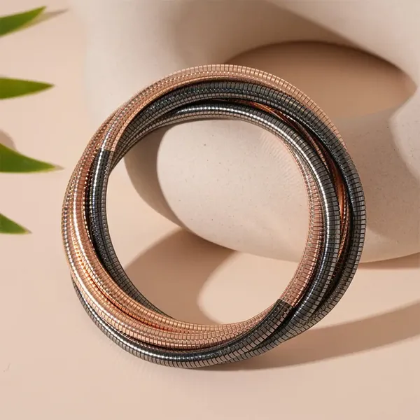 Snake_Chain_Bangle_Copper_Black