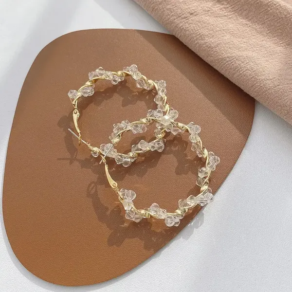 Crystal_Hoop_Earring_Pearl_White_With_Gold