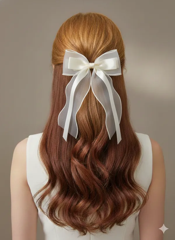 Graceful_Organza_Satin_Layered_Hair_Bows_Classic_Cream