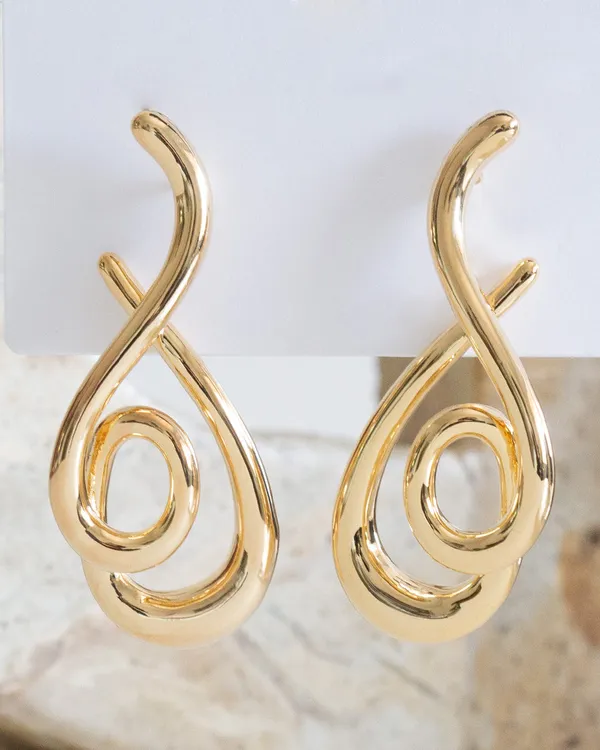 The_Sculptural_Fluidity_Earring_Default_Title