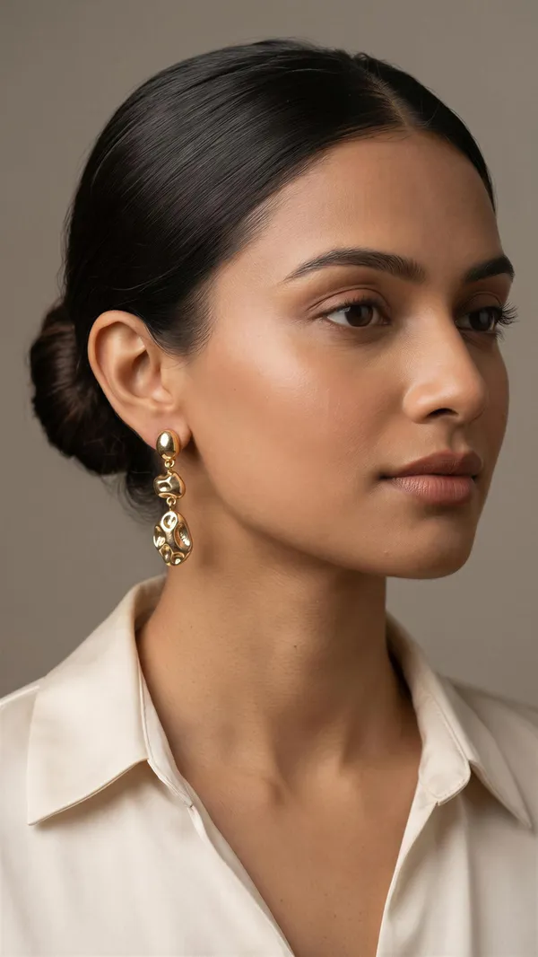 Gilded_Pebble_Drop_Earrings_Default_Title