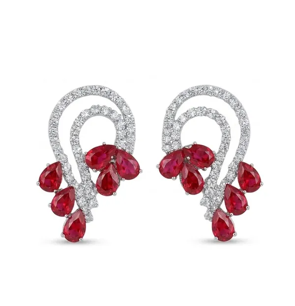 The_Aurora_Marquise_Drop_Earrings_Red
