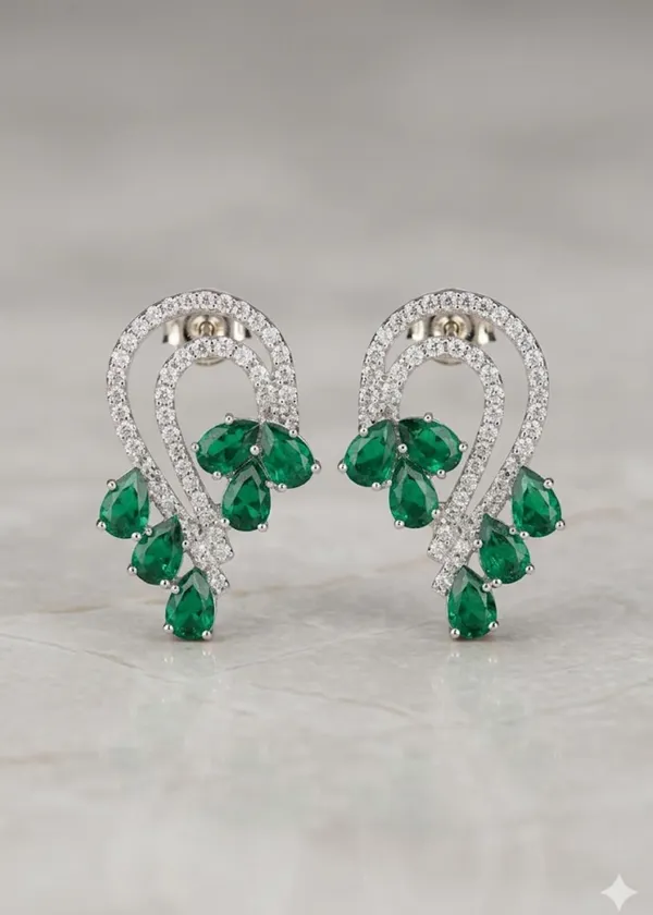 The_Aurora_Marquise_Drop_Earrings_Green