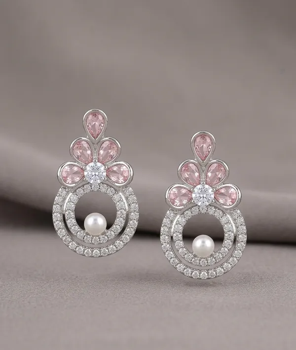 Regal_Pearl_Hoop_Drops_Pink