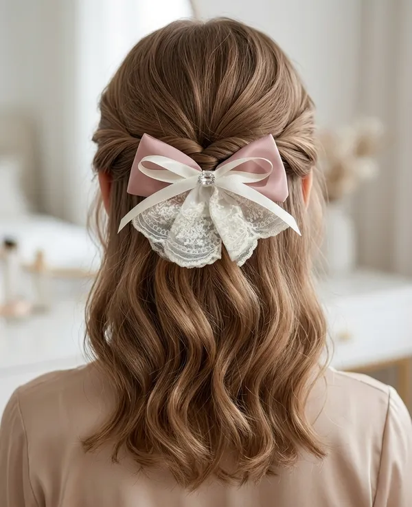 The_Grand_Romance_Hair_Bows_Dusty_Rose