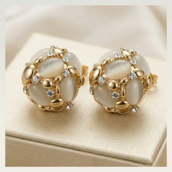 Elowen_Blossom_Studs_Cream