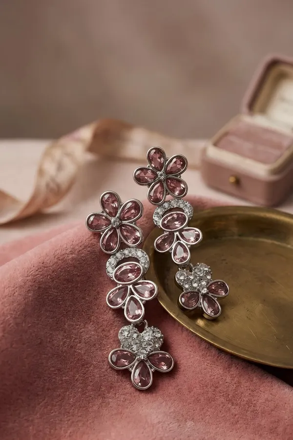 Iris_Meadow_Dangle_Earrings_Blush_Pink