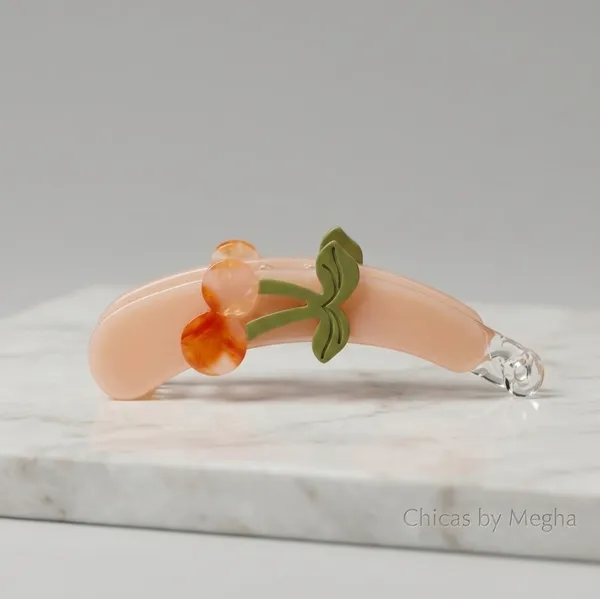 Cherry_Blossom_Banana_Clip_Peach