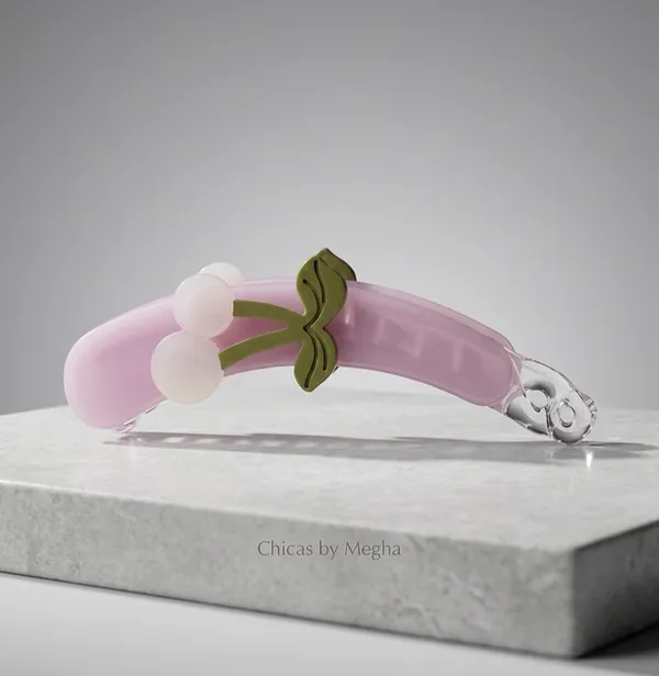 Cherry_Blossom_Banana_Clip_Pink