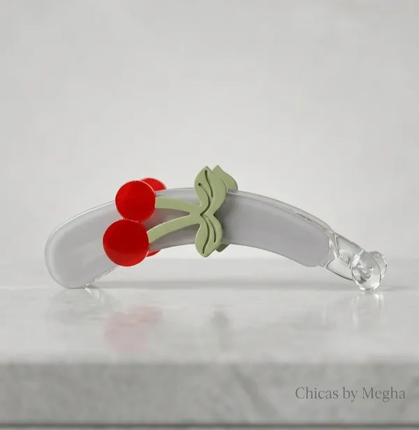 Cherry_Blossom_Banana_Clip_Grey