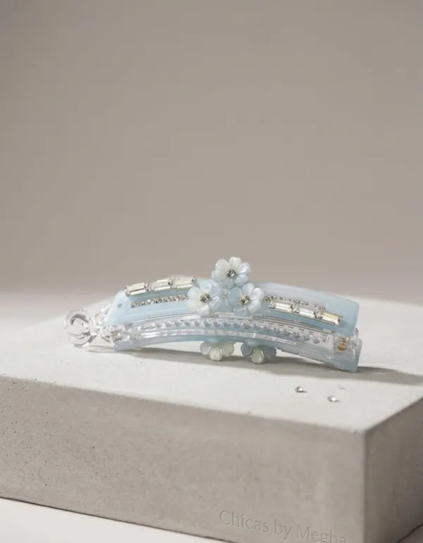 The_Aurora_Crystal_Blossom_Petite_Banana_Clip_Pastel_Blue