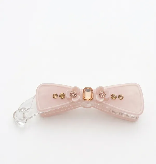 Classic_Bow_Banana_Clip_Brown