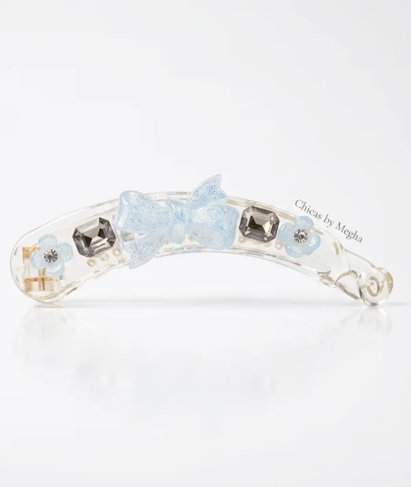 The_Pearl_Glint_Bow_Clip_Blue