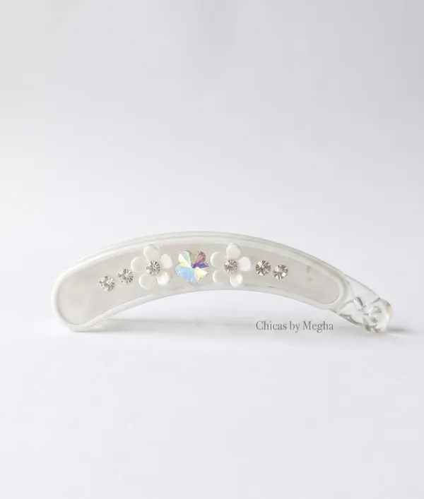 Meadow_Crystal_Banana_Clips_White