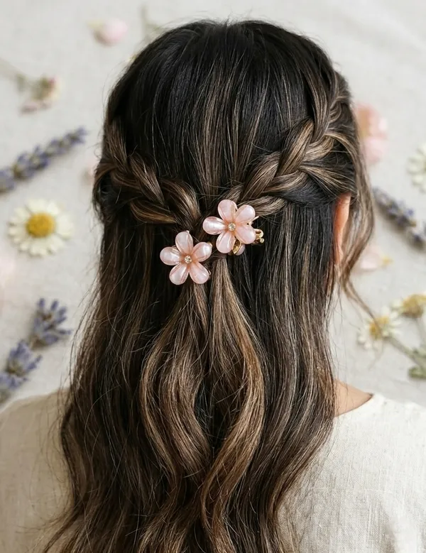 The_Pastel_Floral_Mini_Clip_Set_Pink