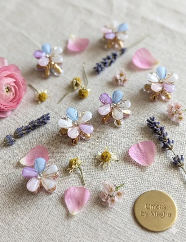 The_Pastel_Floral_Mini_Clip_Set_Multi_Color