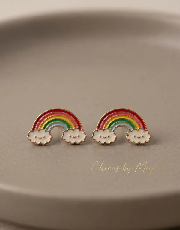 Over_The_Rainbow_Pastel_Stud_Earrings_Happy_Clouds