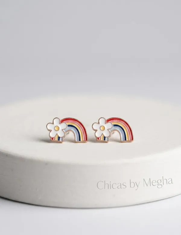 Over_The_Rainbow_Pastel_Stud_Earrings_Little_Flower