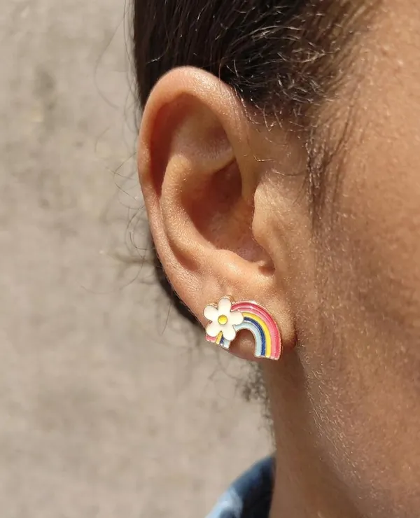 Over_The_Rainbow_Pastel_Stud_Earrings_Little_Flower